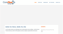 Desktop Screenshot of core-plus.org