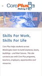 Mobile Screenshot of core-plus.org